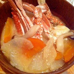 渡り蟹の足と大根のお味噌汁 レシピ 作り方 By 旬ママ0484 楽天レシピ 渡り蟹の足と大根のお味噌汁 レシピ 作り方 By 旬ママ0484 楽天レシピ